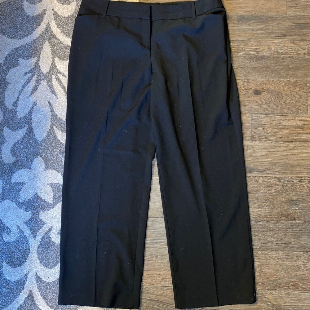Cato size 18w women’s black dress pants